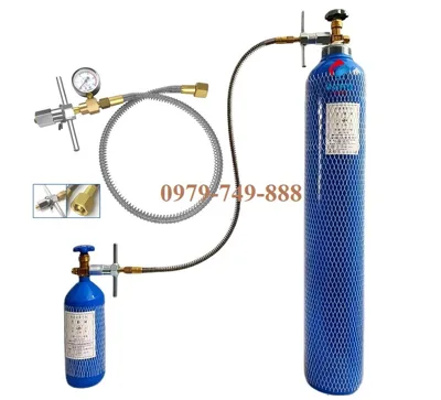 Bộ sang chiết khí ôxy G5/8 WP165 Bar